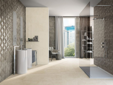 МОЗАИКА 101114 MOS. DECO BIANCO VERS. 32.5x32.5 от Naxos Ceramica (Италия)