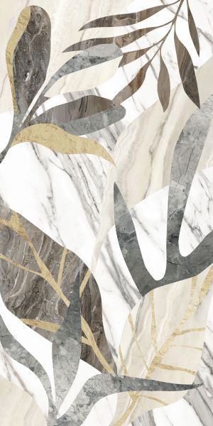 Керамогранит MarbleSet Декор "Джангл Микс" 7ЛПР R9 (9мм) (K951334LPR01VTET) 60x120 от Vitra (Россия)