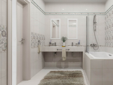 Бордюр 6235/7 Луиза 25x5.4 от Kerama Marazzi (Россия)