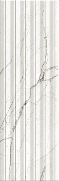 Настенная плитка VOLTERRA AREZZO BLANCO 31.5x100 от Grespania (Испания)