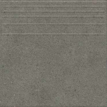 Фронтальная ступень Базис серый матовый (SG900900N) 30x30x0.8 от Kerama Marazzi (Россия)
