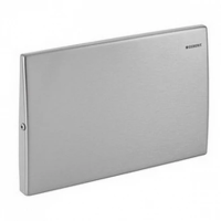 Защитная крышка Geberit Sigma 115.768.21.1, пластик глянцевый хром