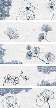 Настенная плитка TIKKO DECOR BLANCO 30x90x1.05 от El Molino (Испания)