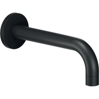 Излив для ванны Nobili Rubinetterie AV00158/36BM черный (Уценка)