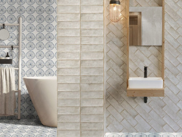 Настенная плитка ALBORAN AQUA 10x30 от Mainzu (Испания)