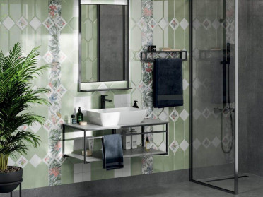 Вставка Фурнаш грань белый глянцевый (TOC002) 9.8x9.8x9.2 от Kerama Marazzi (Россия)