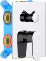 Смеситель для ванны Aquatek Оберон AQ1247CR хром