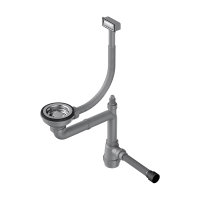 Арматура для одночашевых моек Omoikiri WK-1-IN 4956482 нержавеющая сталь