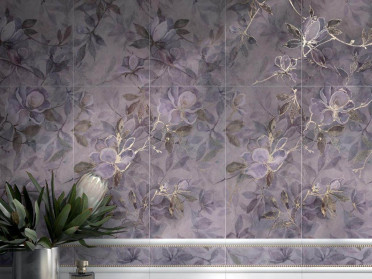 Бордюр Магнолия 1 матовый обрезной (VT/A437/11037R) 30x7.2x9 от Kerama Marazzi (Россия)