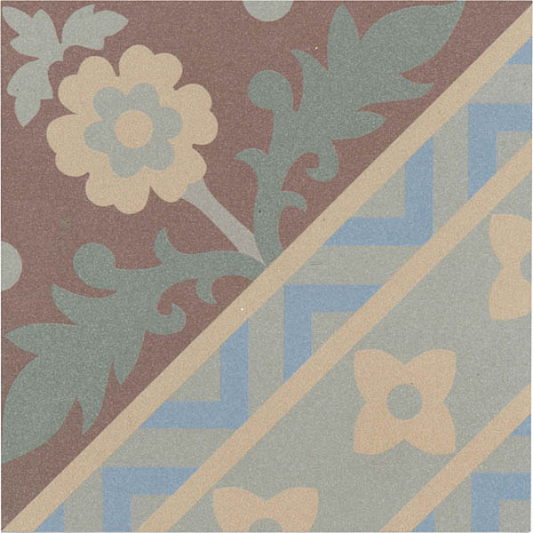 Керамогранит BEL HISTOIRE JEAN (VVS1515_019) 15x15 от Revoir Paris (Испания)