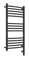 Полотенцесушитель электрический 800х400 Сунержа Богема + выгнутая 15-5803-8040 черный