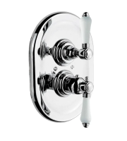 Внешняя часть термостата Nicolazzi PETIT M.BLANC 4909CR78