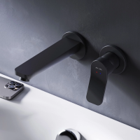 Смеситель для раковины AM.PM X-Joy F85A72622 черный