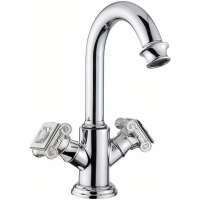 Смеситель для раковины Cezares Aphrodite APHRODITE-LS2-01-Sw хром