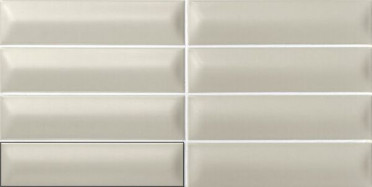 Настенная плитка Three-D Grey 5x20 от APE Ceramica (Испания)