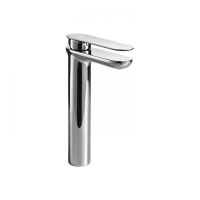 Смеситель для умывальника высокий Bravat Gina F165104C-A-ENG