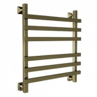 Полотенцесушитель водяной 500x600 Двин N Plaza 4656759171261 бронза