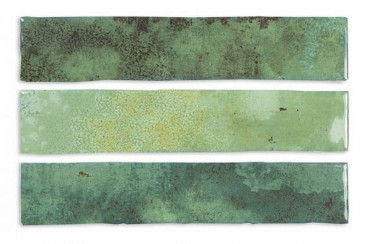 Настенная плитка ENAMEL MOSS (123146) 5x25 от DNA Tiles (Испания)