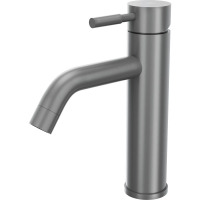 Смеситель для раковины RUSH Melos SUS1101-11Grey графит