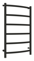 Полотенцесушитель электрический 800х500 Сунержа Галант+ 15-0830-8050 черный