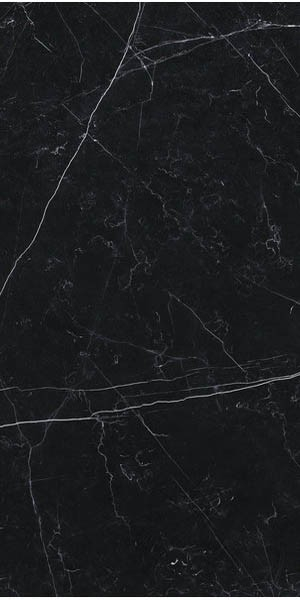 Керамогранит Marmi Classici Nero Marquine Luc ret 60x120 от Ariostea (Италия)