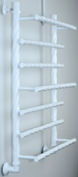 Полотенцесушитель водяной 500x600 Двин Q braid 4627166558327 белый