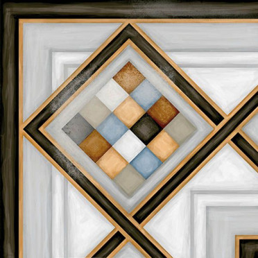 Декор Pombo-3 Multicolor 20x20 от Vives Ceramica (Испания)