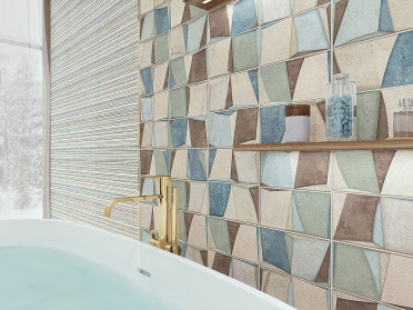 Настенная плитка Artwork Beige (WT9ATW11) 24.9x50x8.5 от New Trend (Россия)