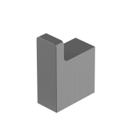 Крючок для ванной Cezares Slider SLIDER-HK-IN сатин