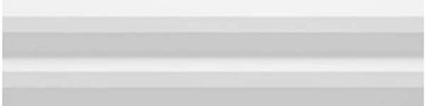 Настенная плитка STRIPES ICE WHITE MATT (108925) 7.5x30 от WOW (Испания)