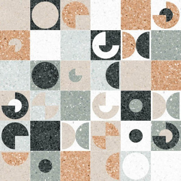 Керамогранит NIZA Alassio-R Multicolor 20x20 от Vives Ceramica (Испания)