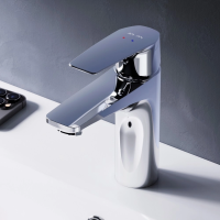 Смеситель для раковины AM.PM Gem F90A82100 хром