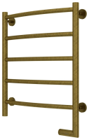 Полотенцесушитель электрический 600x500 Сунержа Галант+ 05-5201-6050 бронза