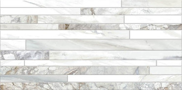 Настенная плитка Mercury (TWU09MRC017) рельефная 24.9x50x8.5 от Alma Ceramica (Россия)