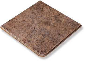 Угловая ступень Metalica Cartabon Fior. Purple 33x33 от Exagres (Испания)