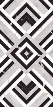 Керамогранит Nero Decor 60x120 от Ocean Ceramic (Индия)