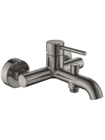 Смеситель для ванны Aquatek Европа AQ1340BGM оружейная сталь