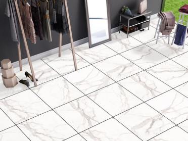 Керамогранит Miami Bianco Satin 60x60 от Velsaa (Индия)