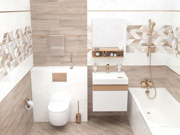 Декор Artdeco (DW9ARE55) 25x50x9 от AltaCera (Россия)