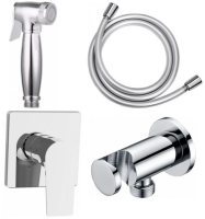 Гигиенический душ со смесителем Aquanet Static 00257145 хром