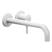 Смеситель для раковины Nobili Live LV00199/2WM Polar white