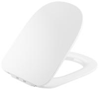 E77168-0 Modern Life крышка -сиденье дюропласт, плавное закрывание, белый