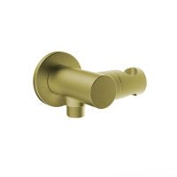 Шланговое подключение с держателем для душа Paini 50PJ480TT золото