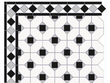 Бордюр Анна (Б-01/02/19) 30.4x12.2 от Топ Рус (Россия)