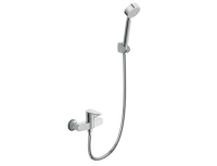 Смеситель для душа Cersanit Cari латунь хром душ. лейка (63029)