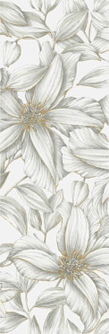 Декор REVESTA DECORO LILIUM (ComP 2 pz ) (VROD33LIL) 32.5x99.2 от Vallelunga Ceramica (Италия)