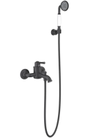 Смеситель для ванны Aquatek Классик AQ1549MB черный