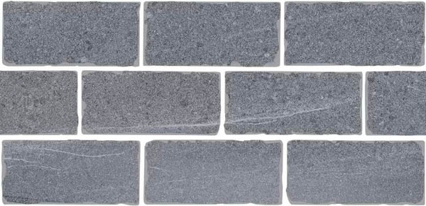 Бордюр Роверелла BR023T серый мозаичный 34.5x14.7x0.9 от Kerama Marazzi (Россия)