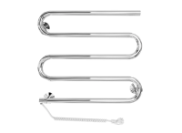 Полотенцесушитель электрический 500x400 Двин HD Ss 4627085364665 хром