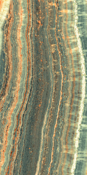 Керамогранит ECCENTRIC LUXE MINT GLOSSY RET (778841) 60x120 от REX Ceramiche (Италия)